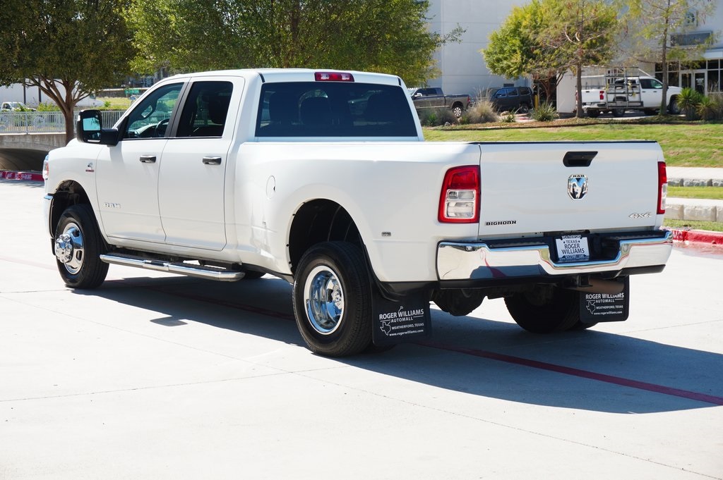 Used Car 2024 Ram 3500  Big Horn For Sale Under $60,000 In Weatherford, Texas