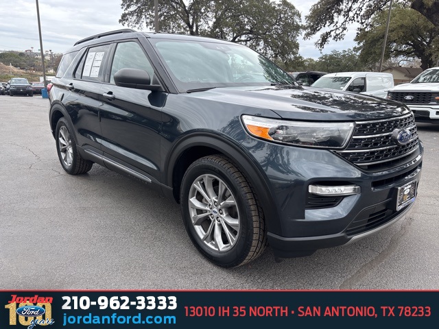 2023 Ford Explorer XLT RWD