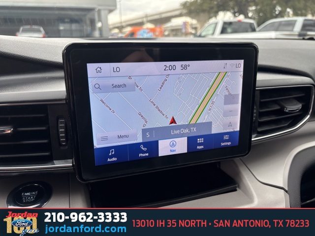 Used Car 2023 Ford Explorer  Xlt For Sale Under $30,000 In San Antonio, Texas