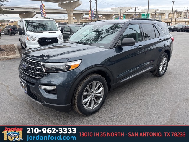 Used Car 2023 Ford Explorer  Xlt For Sale Under $30,000 In San Antonio, Texas