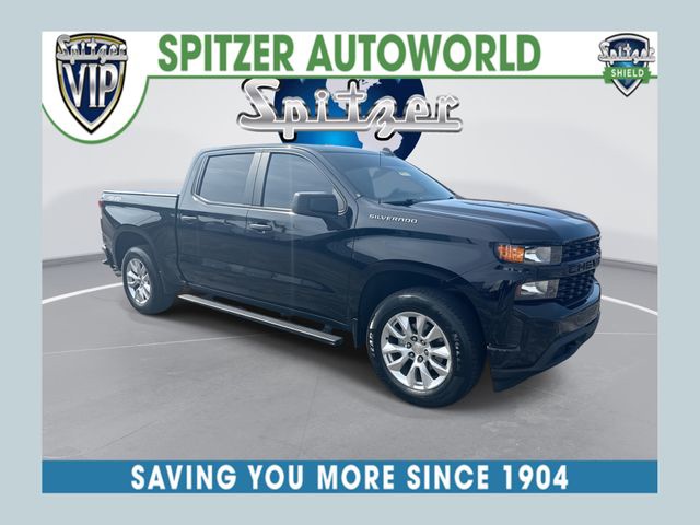 2021 Chevrolet Silverado 1500 Negro Camioneta Todo terreno 6 velocidades Automática marcha alta