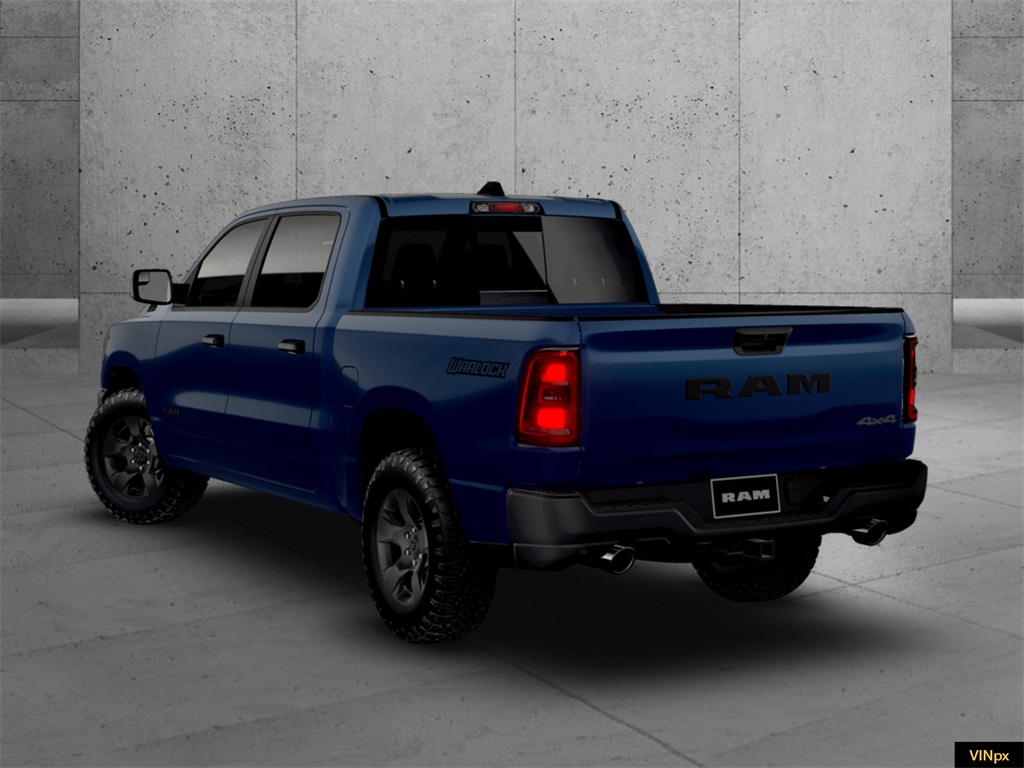 2026 Ram 1500 Warlock