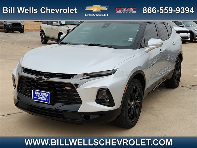 Used Car 2022 Chevrolet Blazer  Rs For Sale Under $30,000 In Plainview, Texas