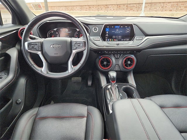 Used Car 2022 Chevrolet Blazer  Rs For Sale Under $30,000 In Plainview, Texas