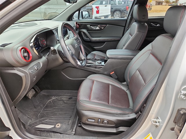 Used Car 2022 Chevrolet Blazer  Rs For Sale Under $30,000 In Plainview, Texas