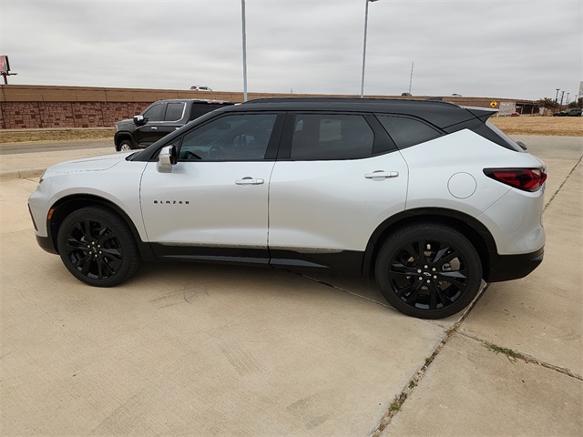 Used Car 2022 Chevrolet Blazer  Rs For Sale Under $30,000 In Plainview, Texas