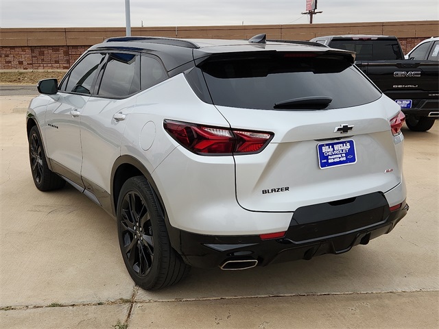 Used Car 2022 Chevrolet Blazer  Rs For Sale Under $30,000 In Plainview, Texas