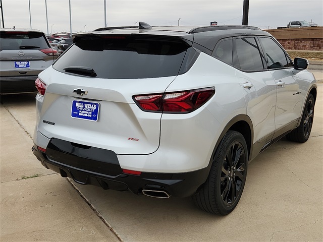 Used Car 2022 Chevrolet Blazer  Rs For Sale Under $30,000 In Plainview, Texas