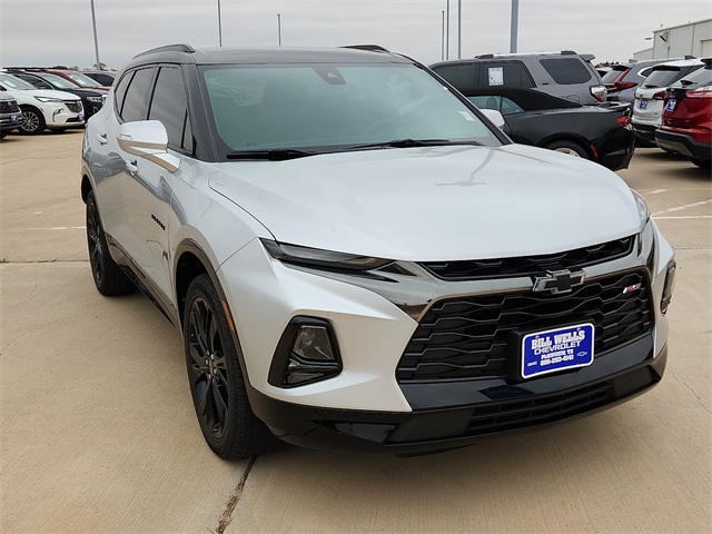 Used Car 2022 Chevrolet Blazer  Rs For Sale Under $30,000 In Plainview, Texas