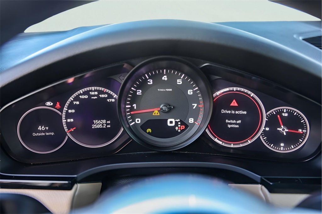 Used Car 2023 Porsche Cayenne  For Sale Under $70,000 In Austin, Texas