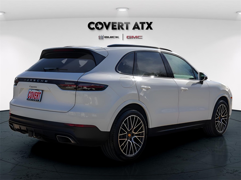Used Car 2023 Porsche Cayenne  For Sale Under $70,000 In Austin, Texas