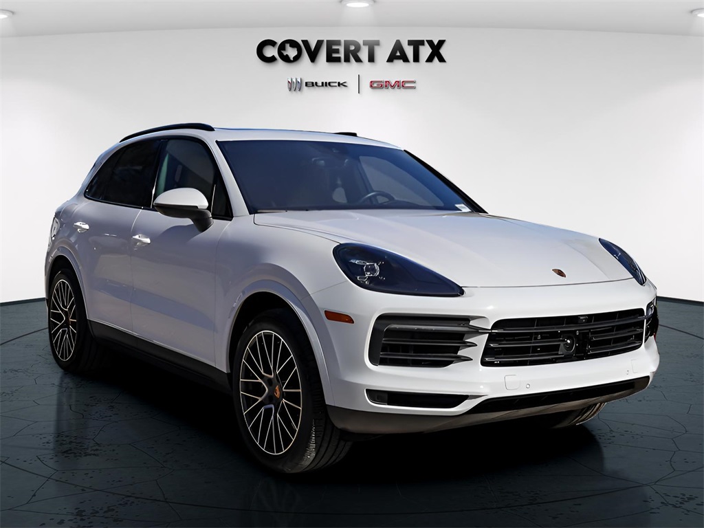 Used Car 2023 Porsche Cayenne  For Sale Under $70,000 In Austin, Texas