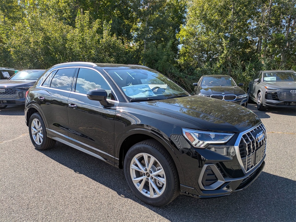 2025 Audi Q3 quattro Premium S Line 45 TFSI