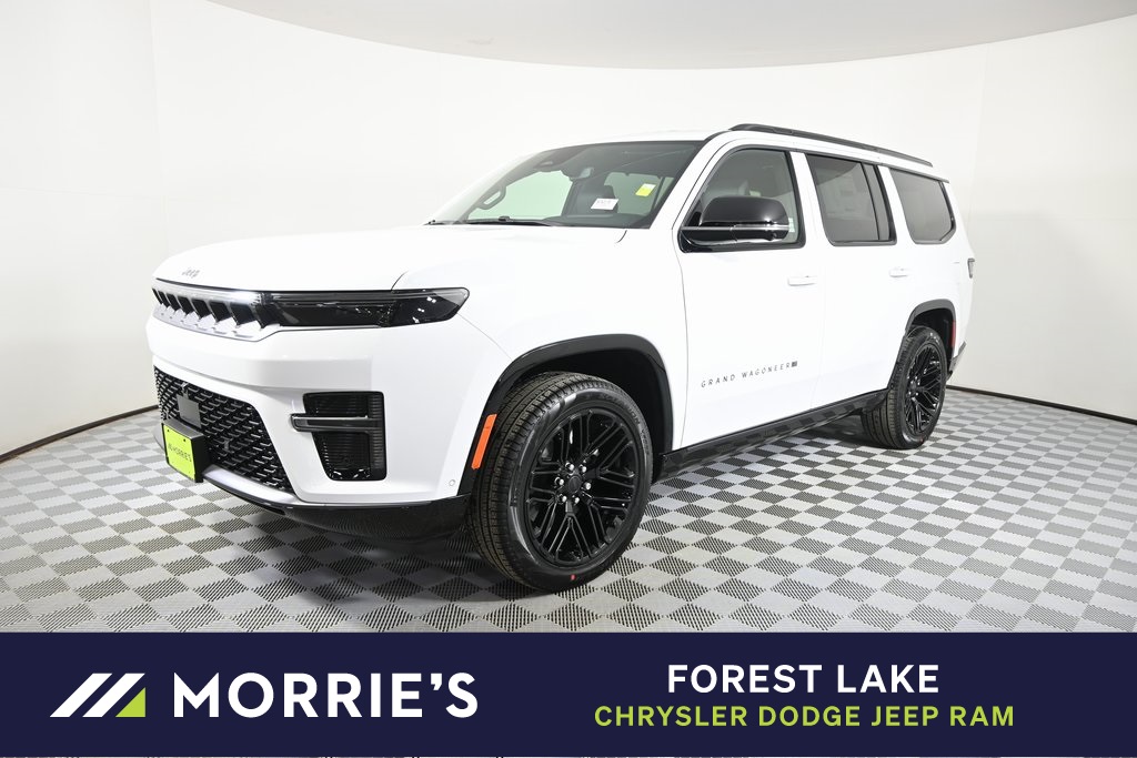 2026 Jeep Grand Wagoneer Grand Wagoneer