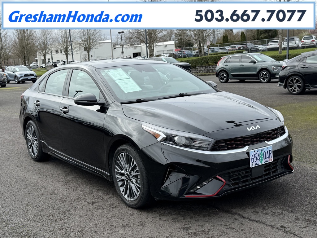 2024 Kia Forte GT-Line FWD