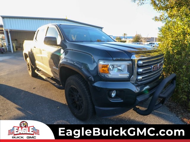 2018 GMC Canyon SLE Crew Cab 4WD