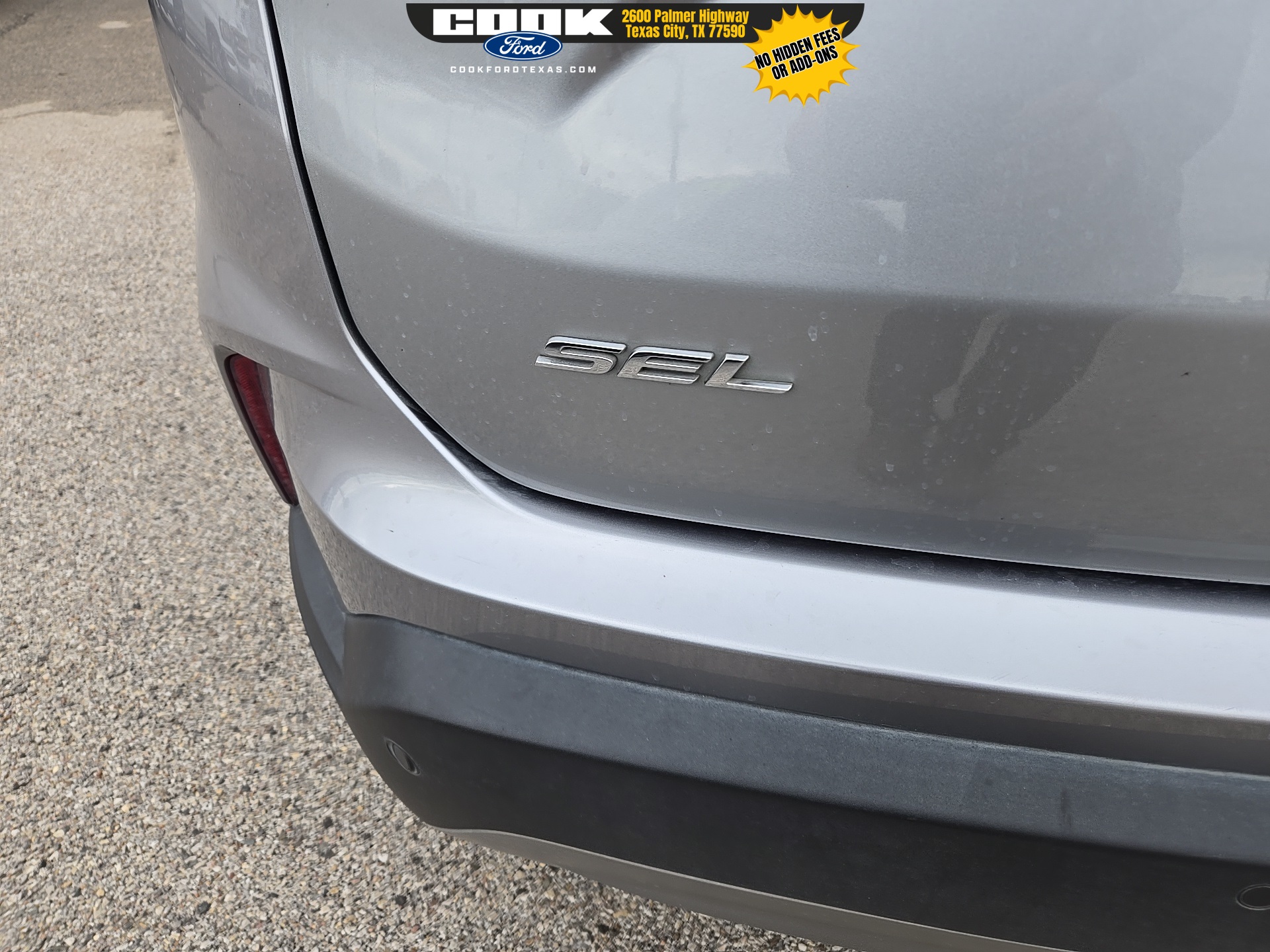 2022 Ford Edge SEL Silver at Wharton Ford