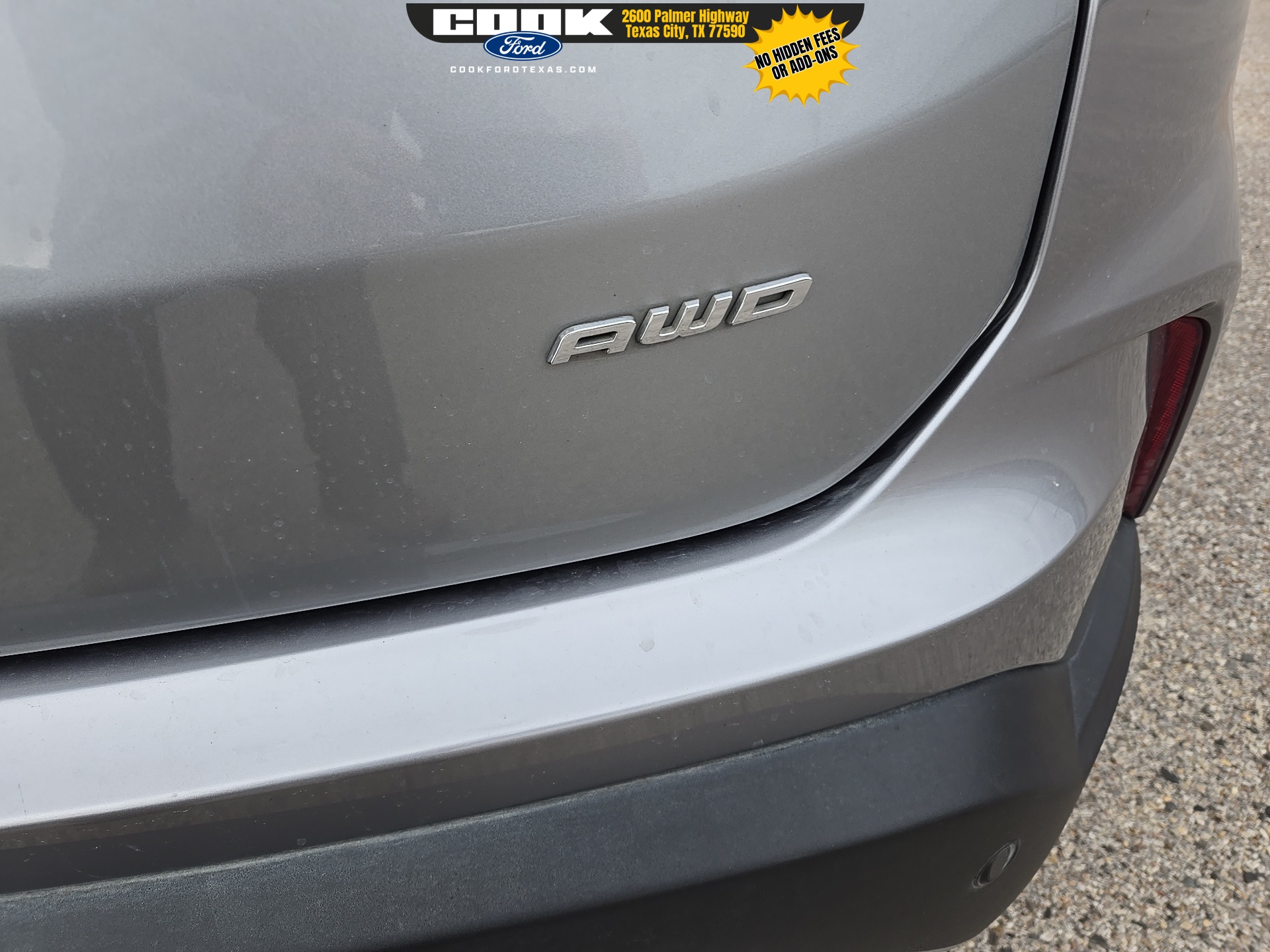 2022 Ford Edge SEL Silver at Wharton Ford