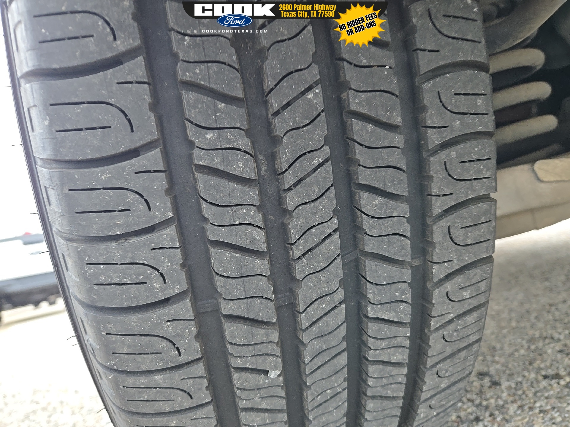 2022 Ford Edge SEL Silver at Wharton Ford