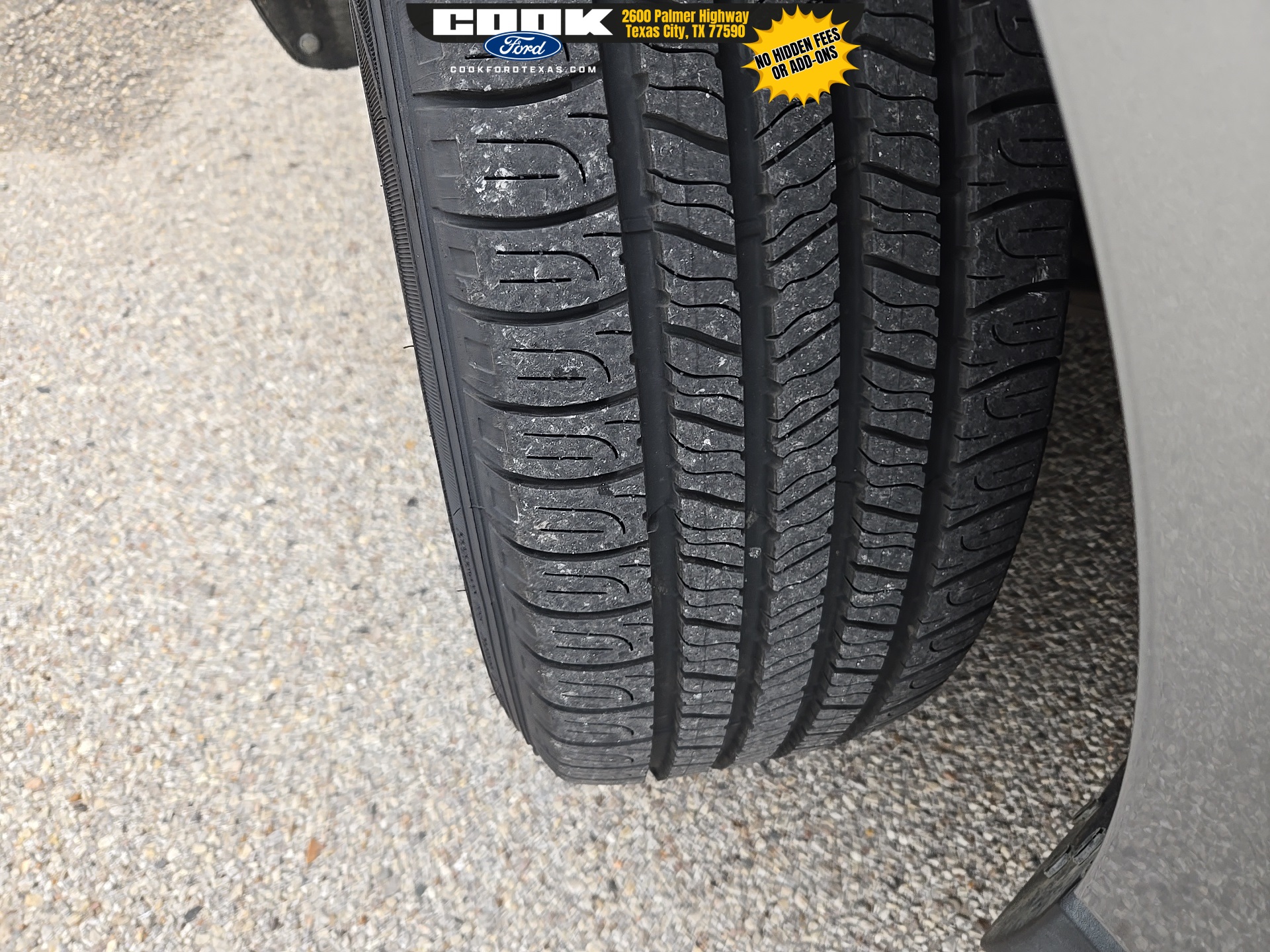 2022 Ford Edge SEL Silver at Wharton Ford