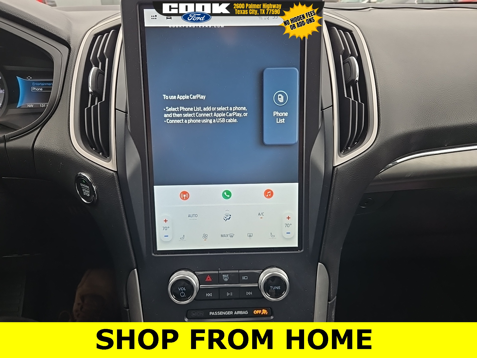 2022 Ford Edge SEL Silver at Wharton Ford