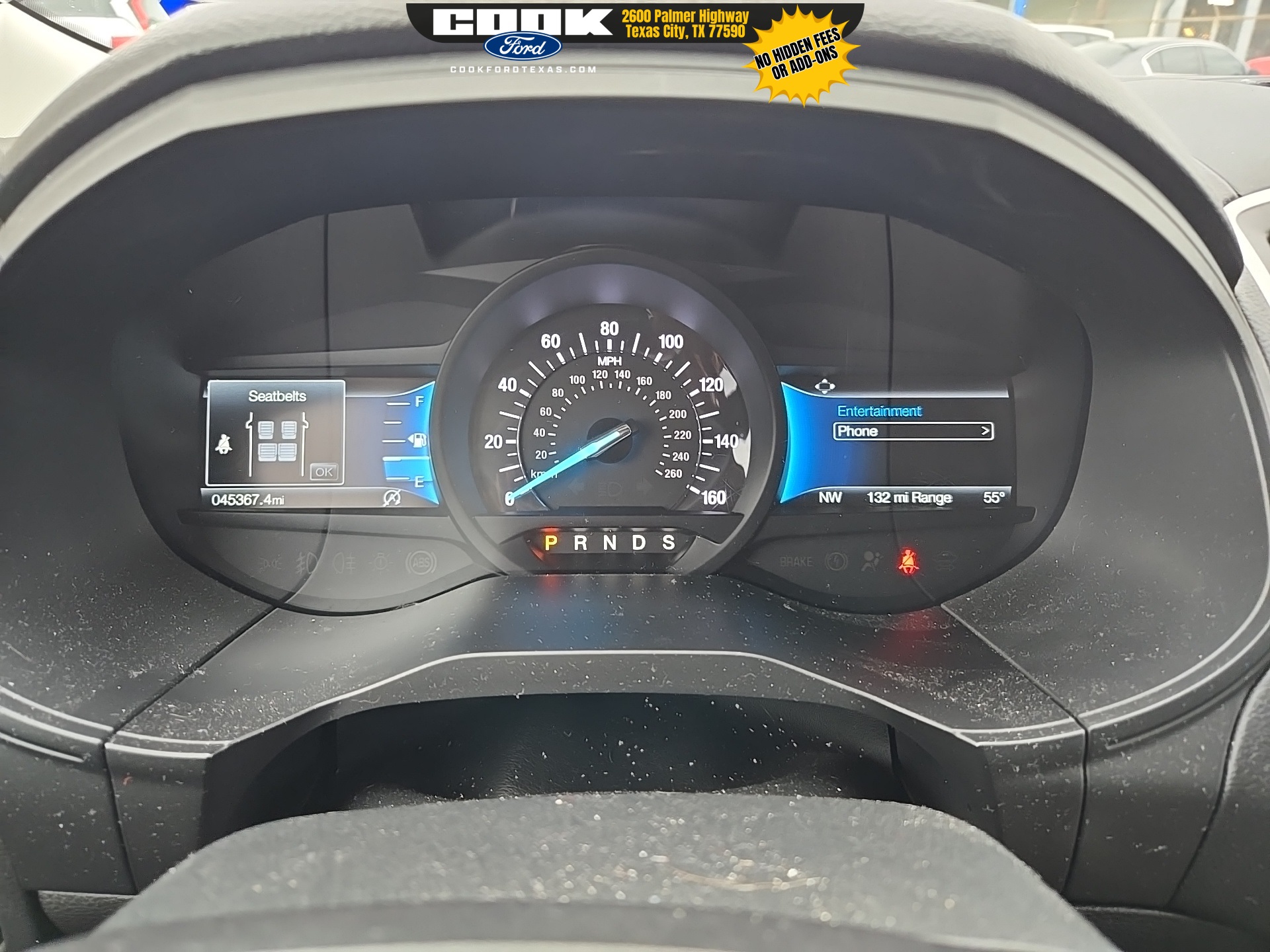 2022 Ford Edge SEL Silver at Wharton Ford