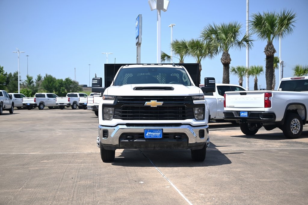 2026 Chevrolet Silverado 3500HD Work Truck White at Classic Elite Chevrolet Sugar Land