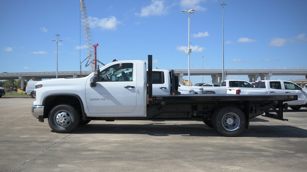2026 Chevrolet Silverado 3500HD Work Truck White at Classic Elite Chevrolet Sugar Land