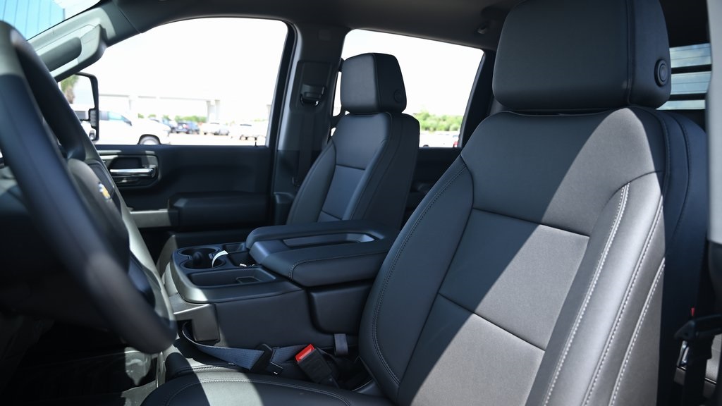 2026 Chevrolet Silverado 3500HD Work Truck White at Classic Elite Chevrolet Sugar Land