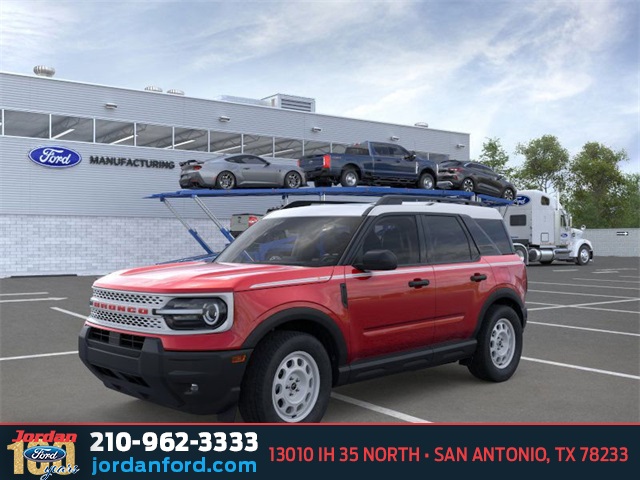 New Car 2025 Ford Bronco Sport  Heritage For Sale Under $40,000 In San Antonio, Texas