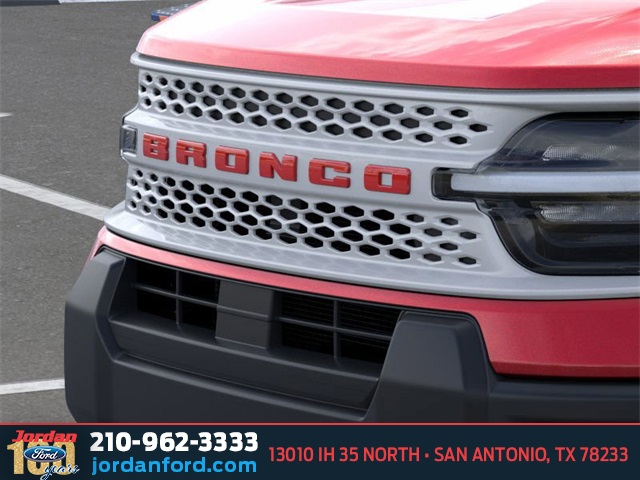 New Car 2025 Ford Bronco Sport  Heritage For Sale Under $40,000 In San Antonio, Texas