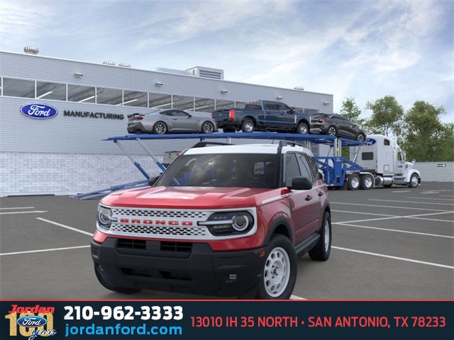 New Car 2025 Ford Bronco Sport  Heritage For Sale Under $40,000 In San Antonio, Texas