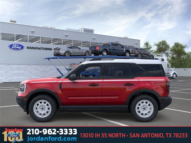 New Car 2025 Ford Bronco Sport  Heritage For Sale Under $40,000 In San Antonio, Texas