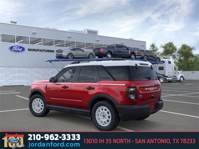 New Car 2025 Ford Bronco Sport  Heritage For Sale Under $40,000 In San Antonio, Texas