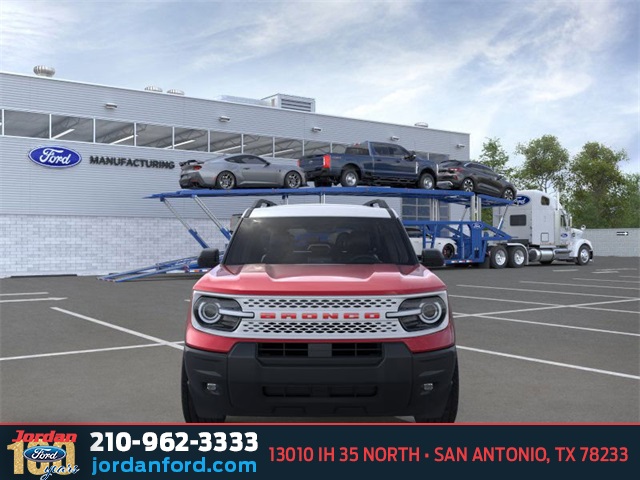 New Car 2025 Ford Bronco Sport  Heritage For Sale Under $40,000 In San Antonio, Texas