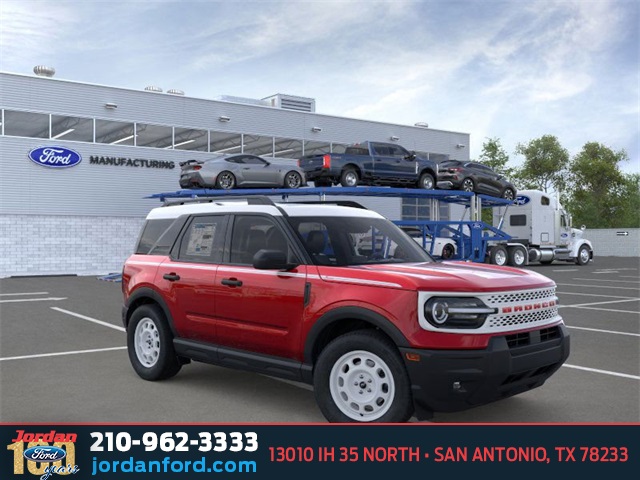 New Car 2025 Ford Bronco Sport  Heritage For Sale Under $40,000 In San Antonio, Texas