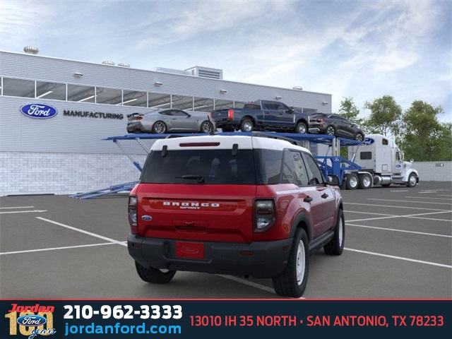 New Car 2025 Ford Bronco Sport  Heritage For Sale Under $40,000 In San Antonio, Texas