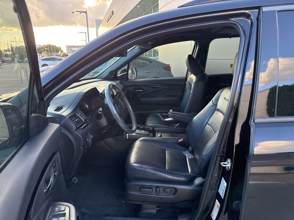 2020 Honda Pilot Black Edition Black at Emmons Autoplex