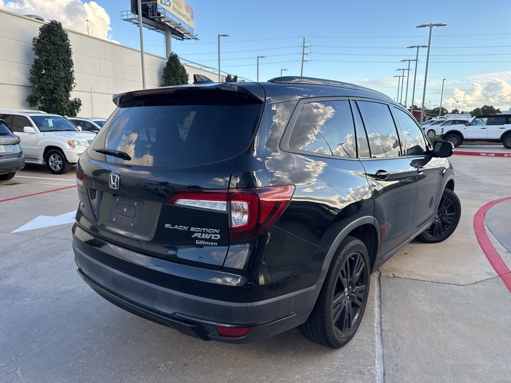 2020 Honda Pilot Black Edition Black at Emmons Autoplex