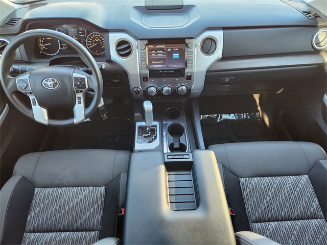 2021 Toyota Tundra SR5 White at Don McGill Toyota