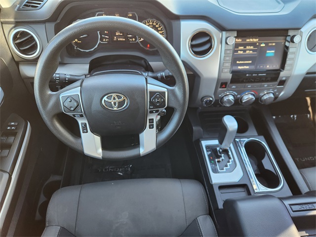 2021 Toyota Tundra SR5 White at Don McGill Toyota