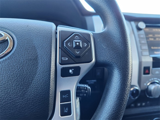2021 Toyota Tundra SR5 White at Don McGill Toyota