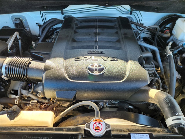 2021 Toyota Tundra SR5 White at Don McGill Toyota