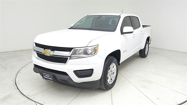 2019 Chevrolet Colorado LT White at Shottenkirk Kia Fort Bend