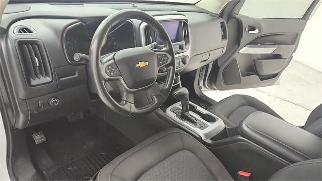 2019 Chevrolet Colorado LT White at Shottenkirk Kia Fort Bend
