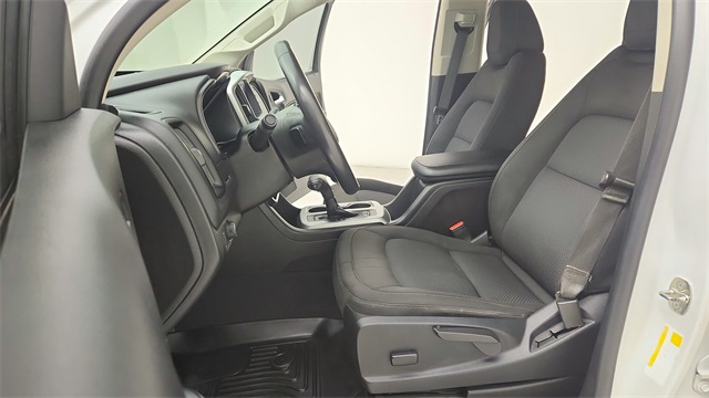 2019 Chevrolet Colorado LT White at Shottenkirk Kia Fort Bend