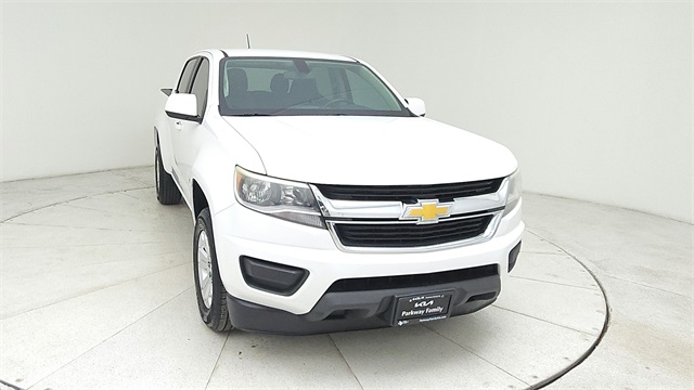 2019 Chevrolet Colorado LT White at Shottenkirk Kia Fort Bend