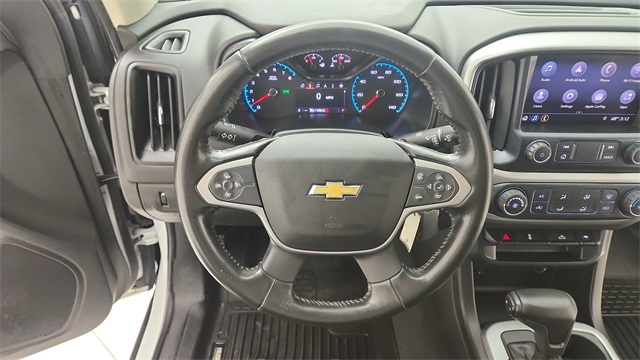 2019 Chevrolet Colorado LT White at Shottenkirk Kia Fort Bend
