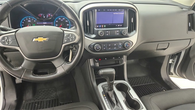 2019 Chevrolet Colorado LT White at Shottenkirk Kia Fort Bend