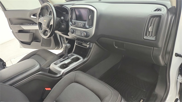 2019 Chevrolet Colorado LT White at Shottenkirk Kia Fort Bend